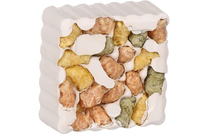 Flamingo Snacks Knibbles Nagestein Mais 