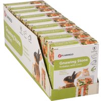 Flamingo Snacks Knibbles Nagestein Mais 