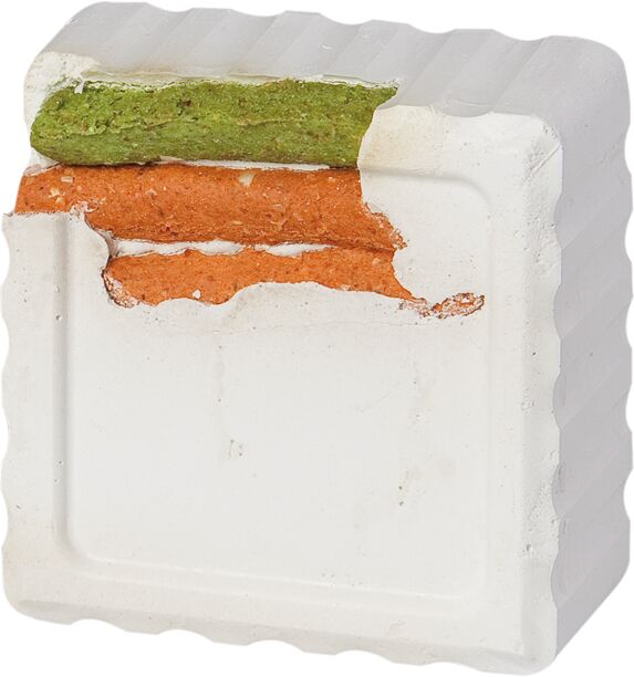 Flamingo Snacks Knibbles Nagestein mit Getreide 