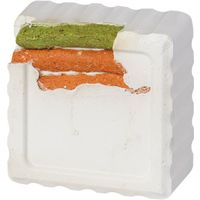 Flamingo Snacks Knibbles Nagestein mit Getreide 