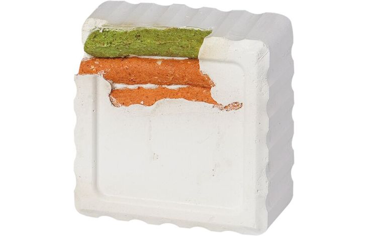 Flamingo Snacks Knibbles Nagestein mit Getreide 