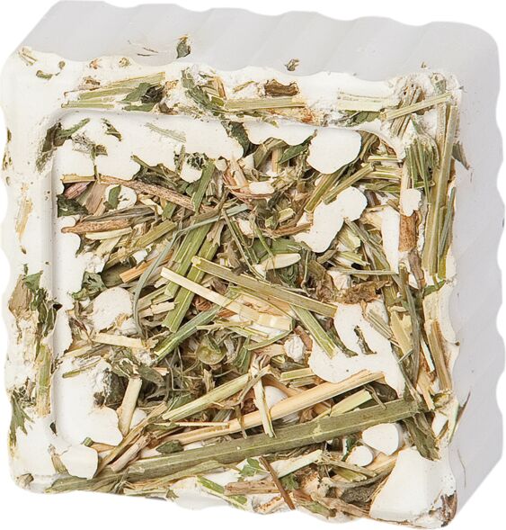 Flamingo Snacks Knibbles Nagestein mit Luzerne 