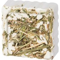 Flamingo Snacks Knibbles Nagestein mit Luzerne 