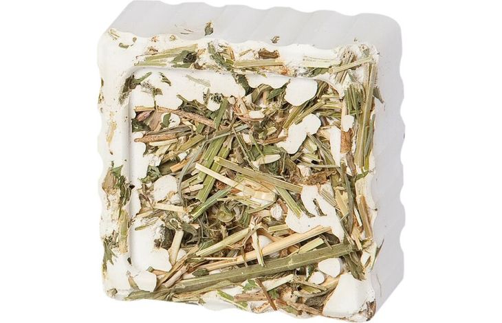 Flamingo Snacks Knibbles Nagestein mit Luzerne 