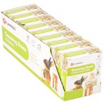 Snacks Knibbles Pietra da rosicchiare con erba medica Bianco