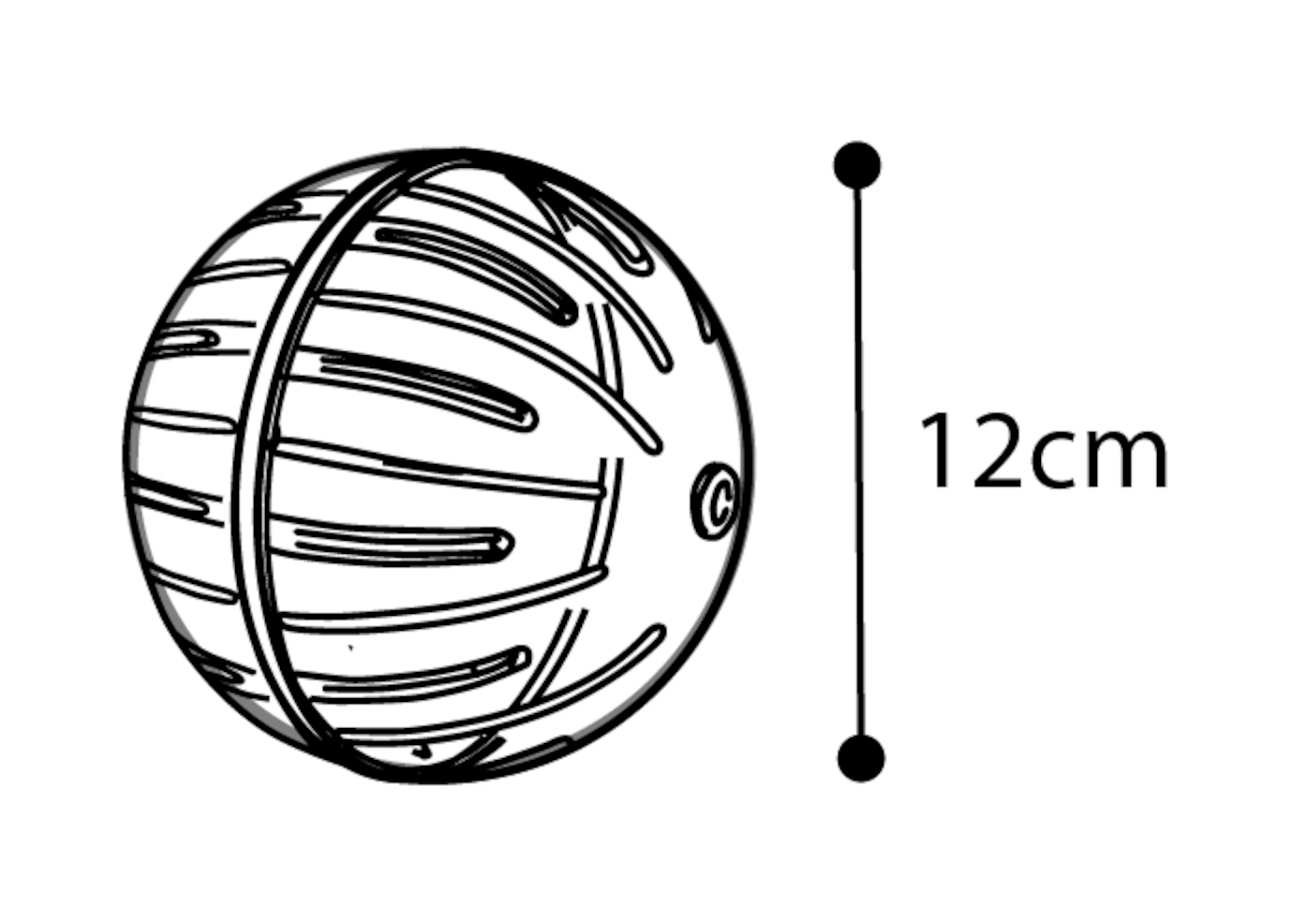 Flamingo Mouse playball Ball Multiple colours