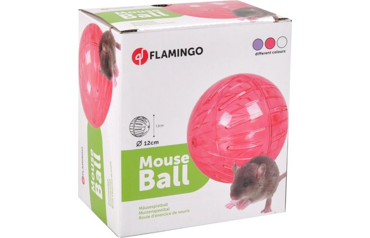 Flamingo Mouse playball Ball Multiple colours