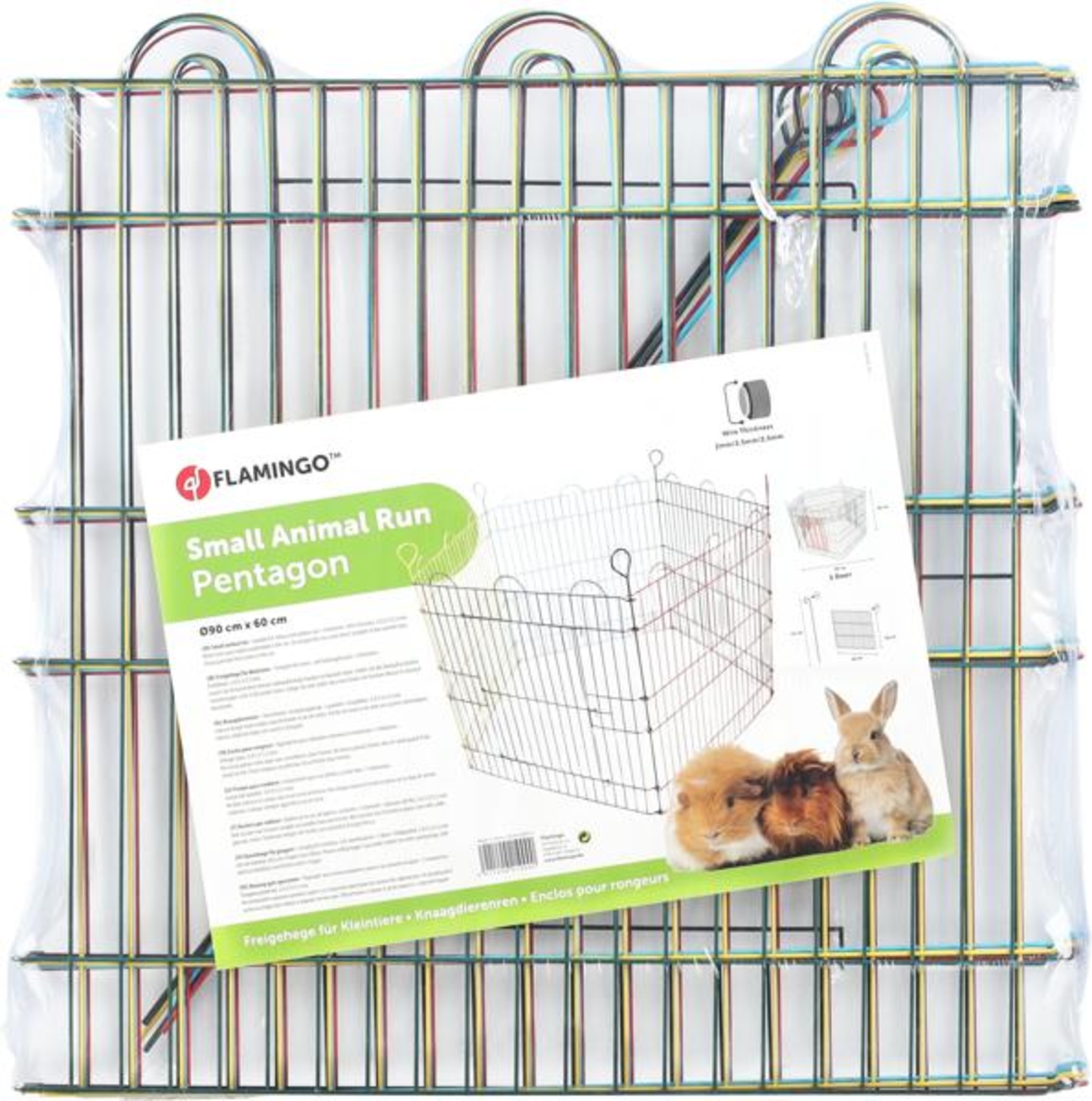 Flamingo Run Pentagon Mix