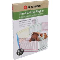 Flamingo Ren Meerkleurig