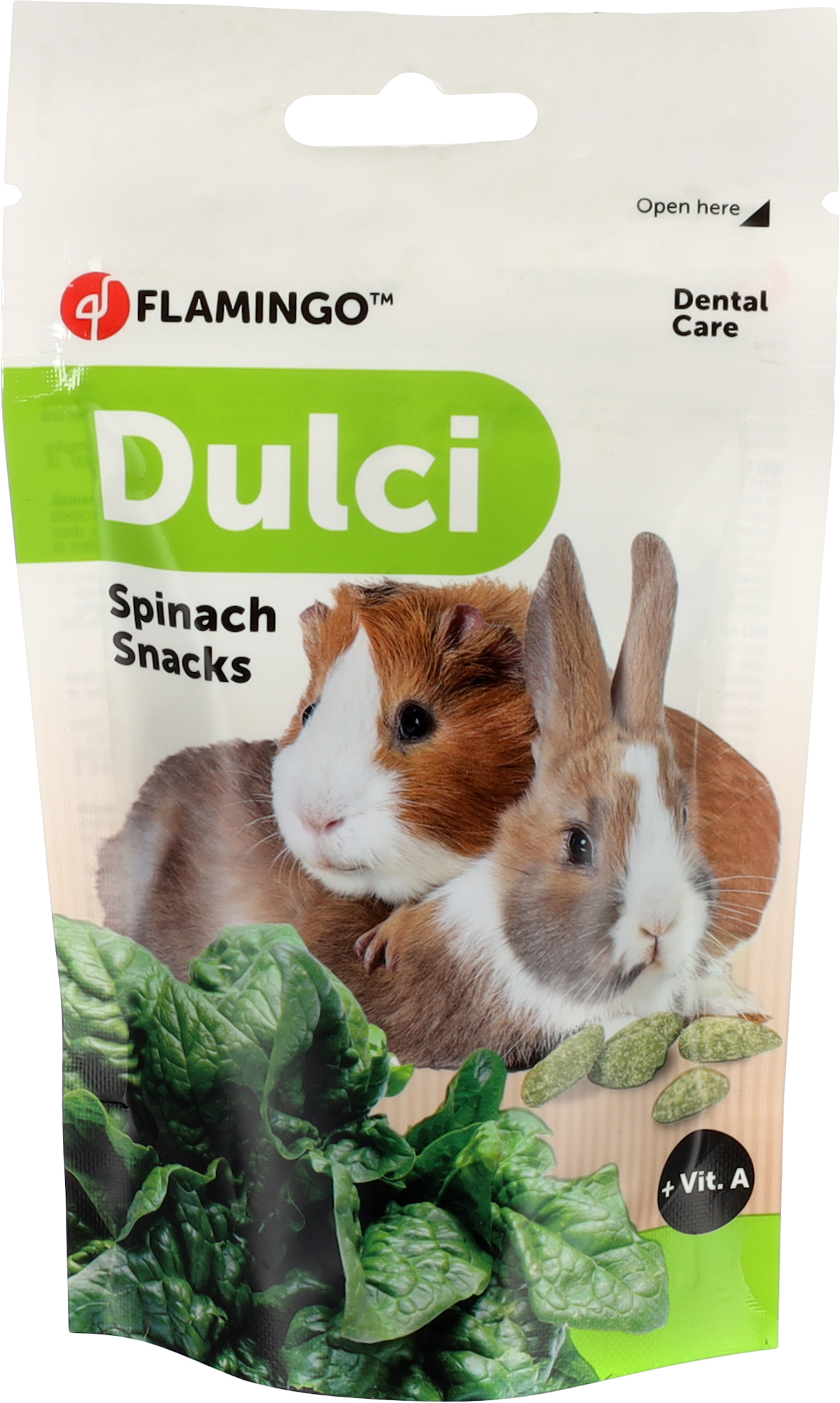 Flamingo Snacks Dulci Spinach 