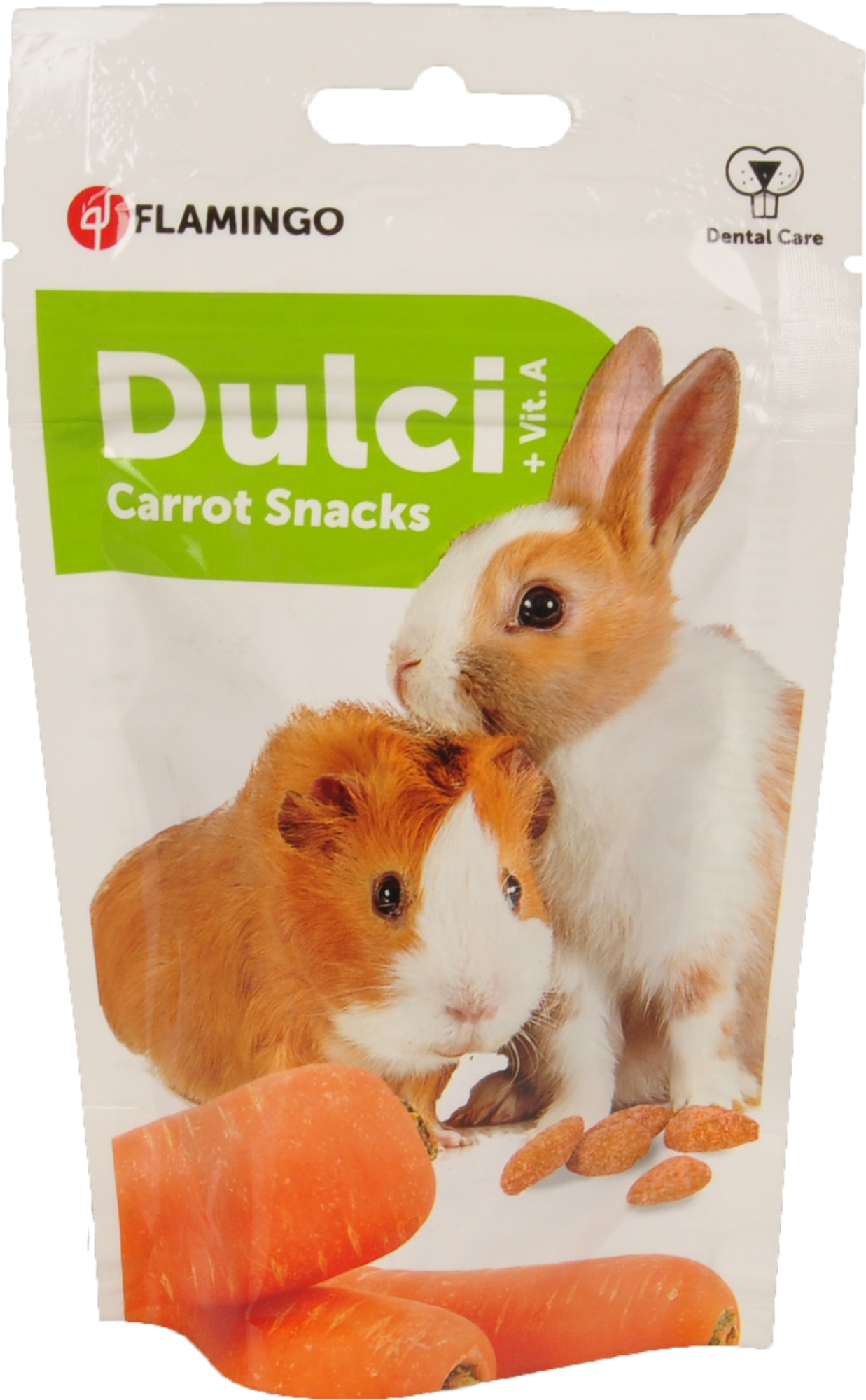 Flamingo Snacks Dulci with carrot 