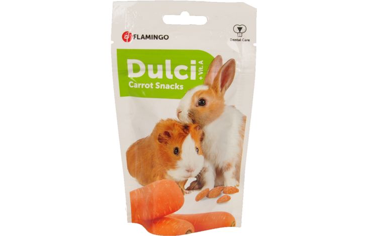 Flamingo Snack Dulci met wortel 