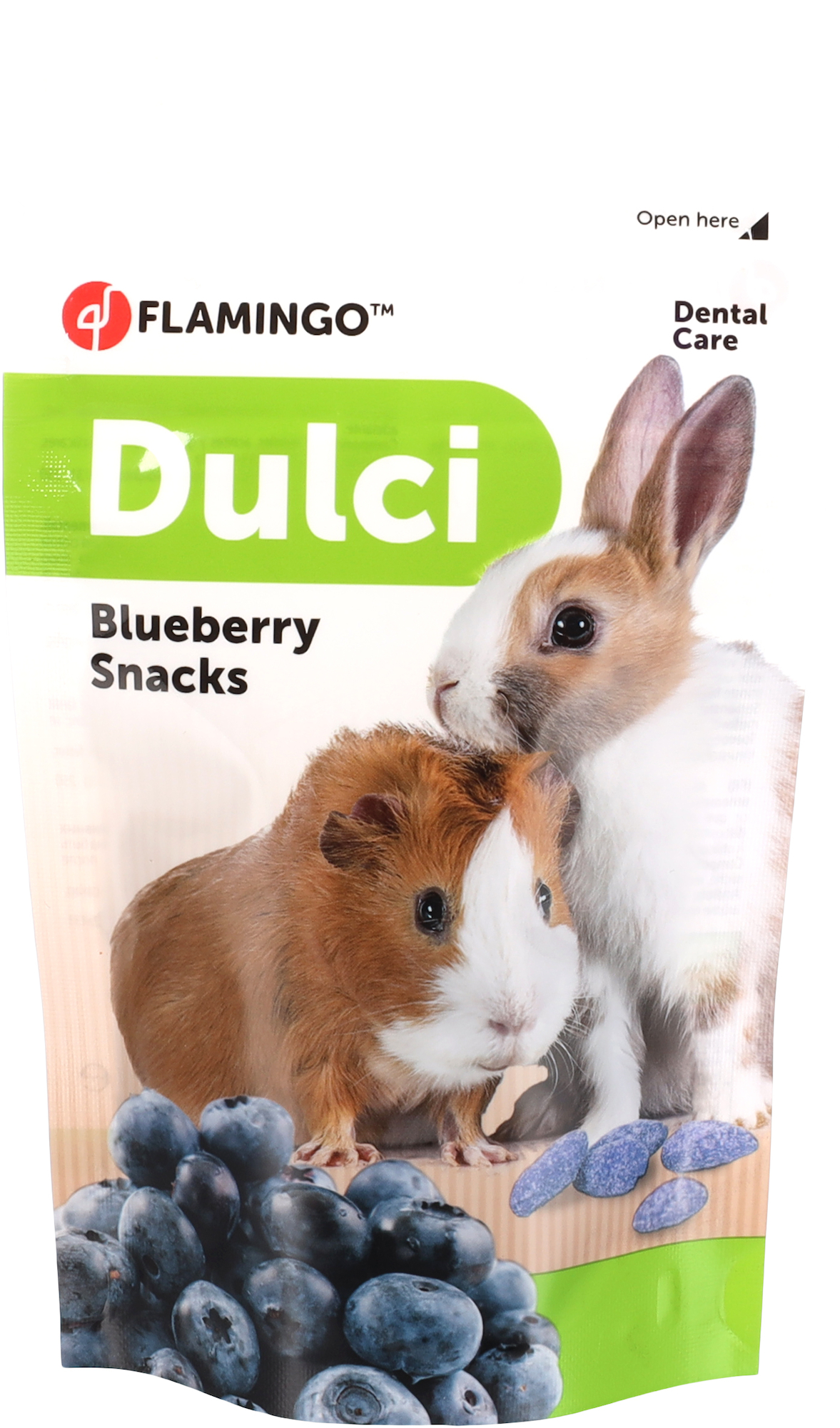 Flamingo Snacks Dulci Blaubeere 
