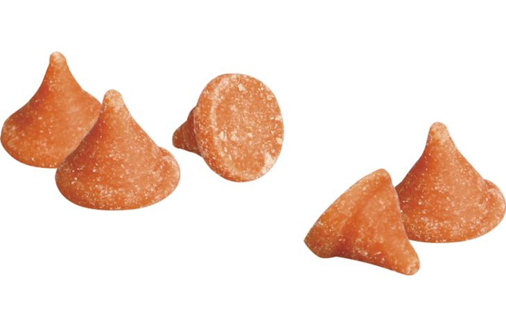Flamingo Snack Drops met wortel 