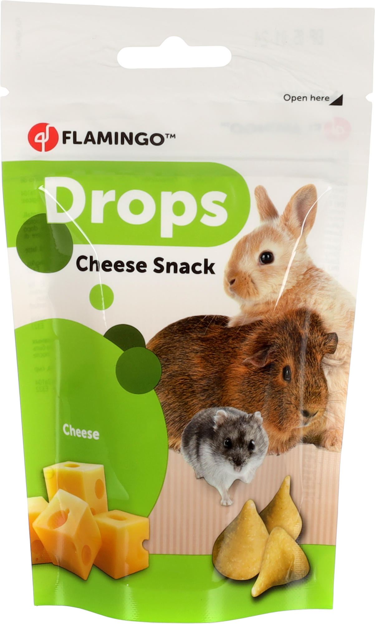 Flamingo Snacks Drops Cheese 