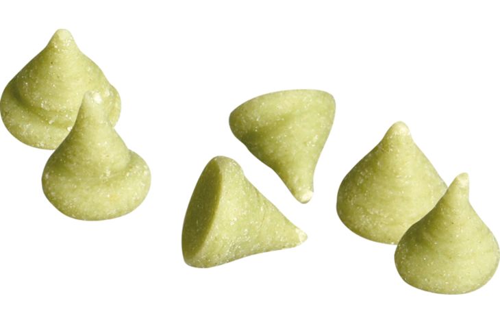 Flamingo Snack Drops met appel 