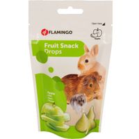 Flamingo Snack Drops met appel 