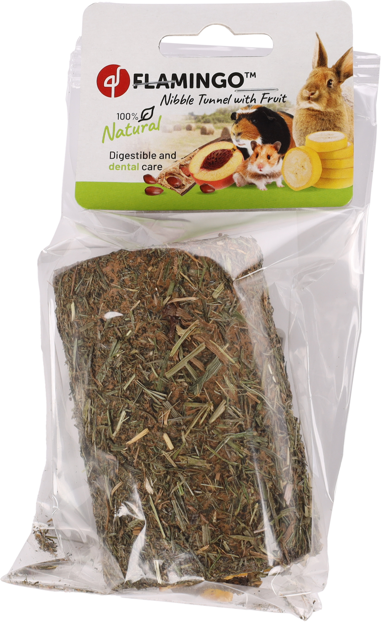 Flamingo Snacks Tubez Nibble tunnel 