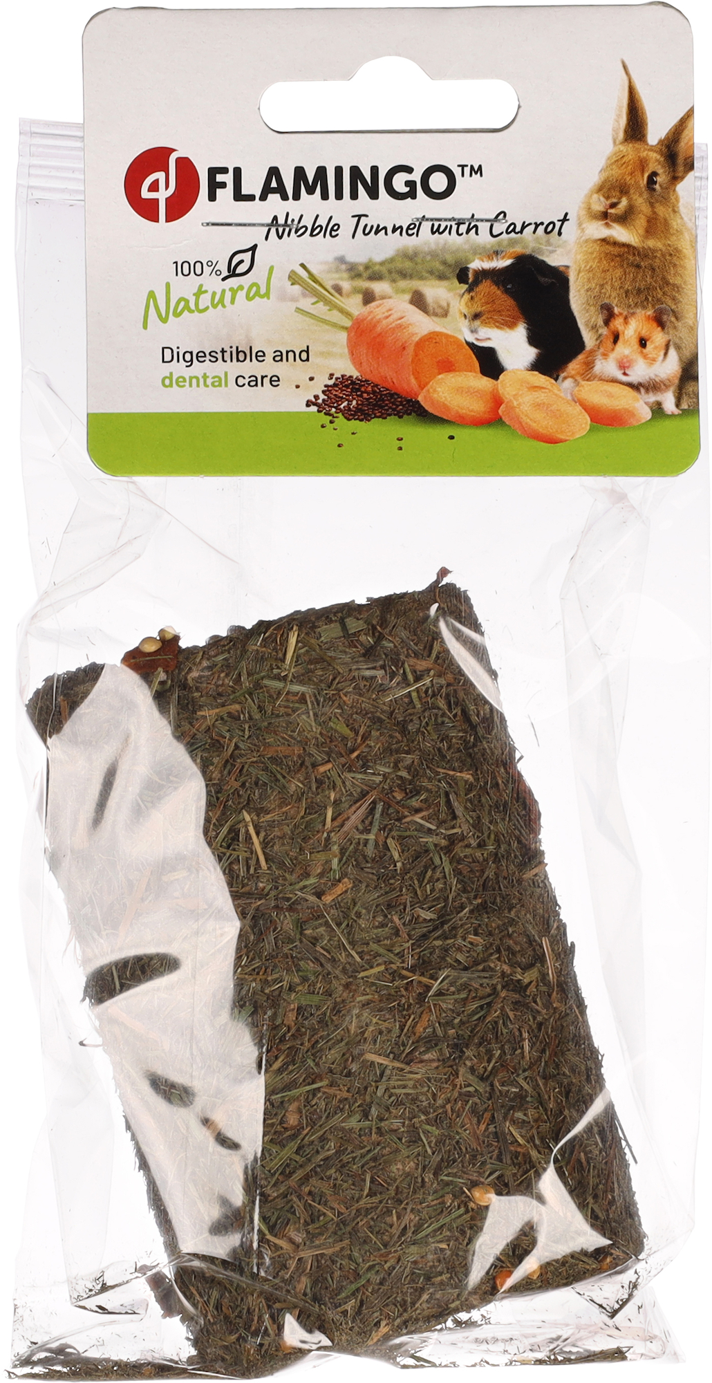 Flamingo Snacks Tubez Nibble tunnel 