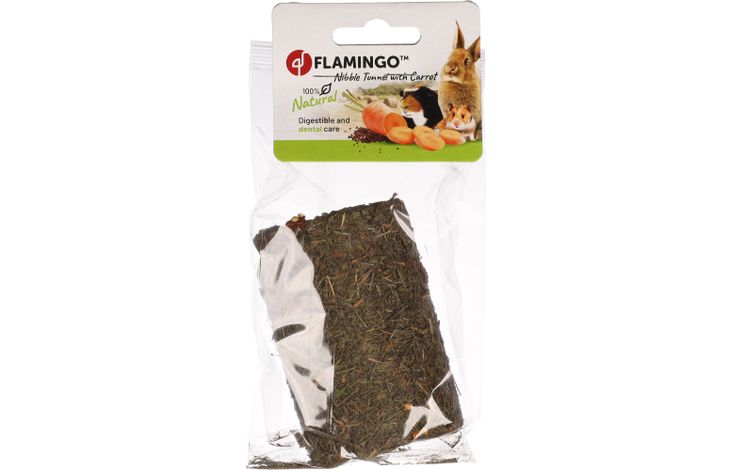 Flamingo Snack Tubez Knaagtunnel 
