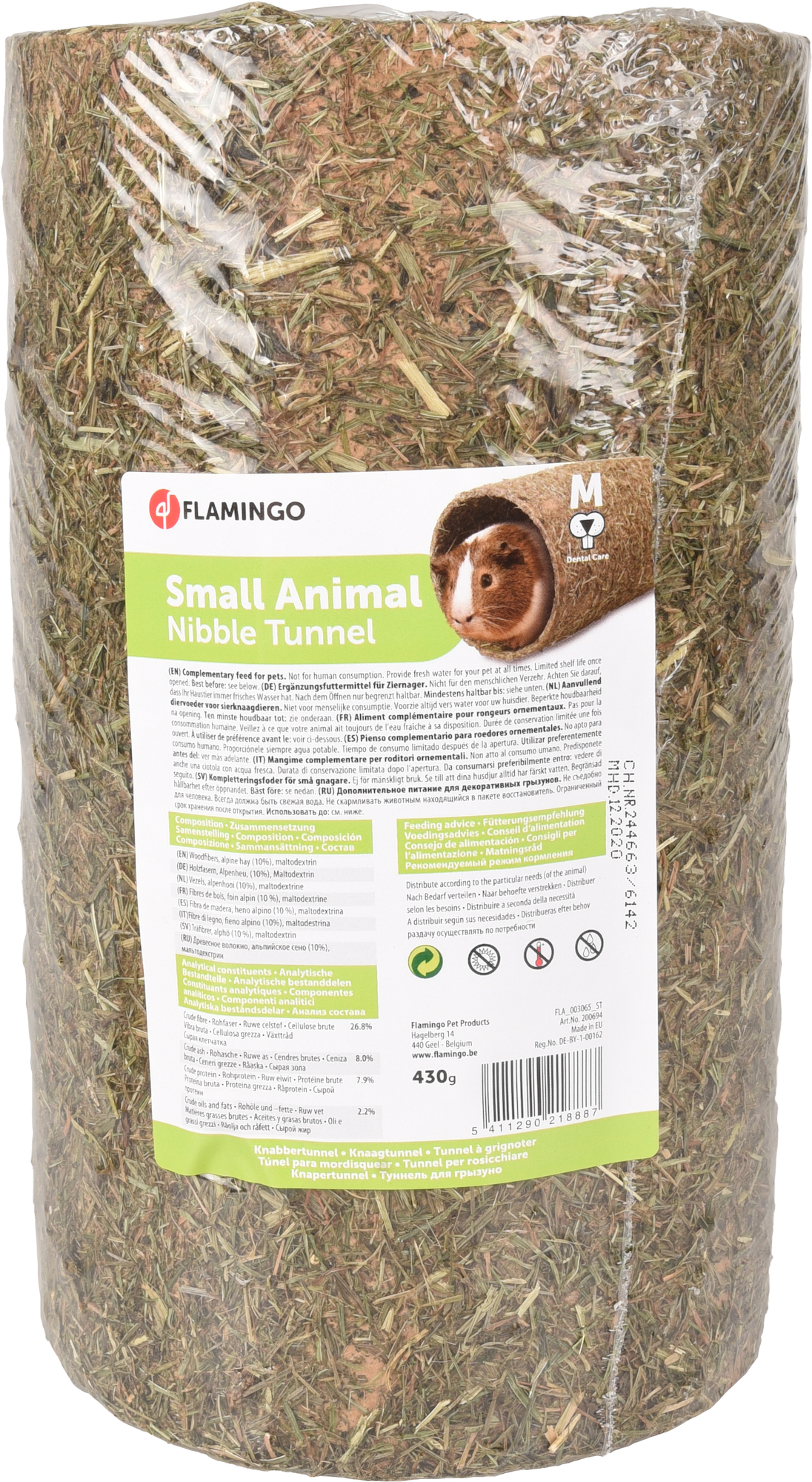 Flamingo Snacks Tubez Nibble tunnel 