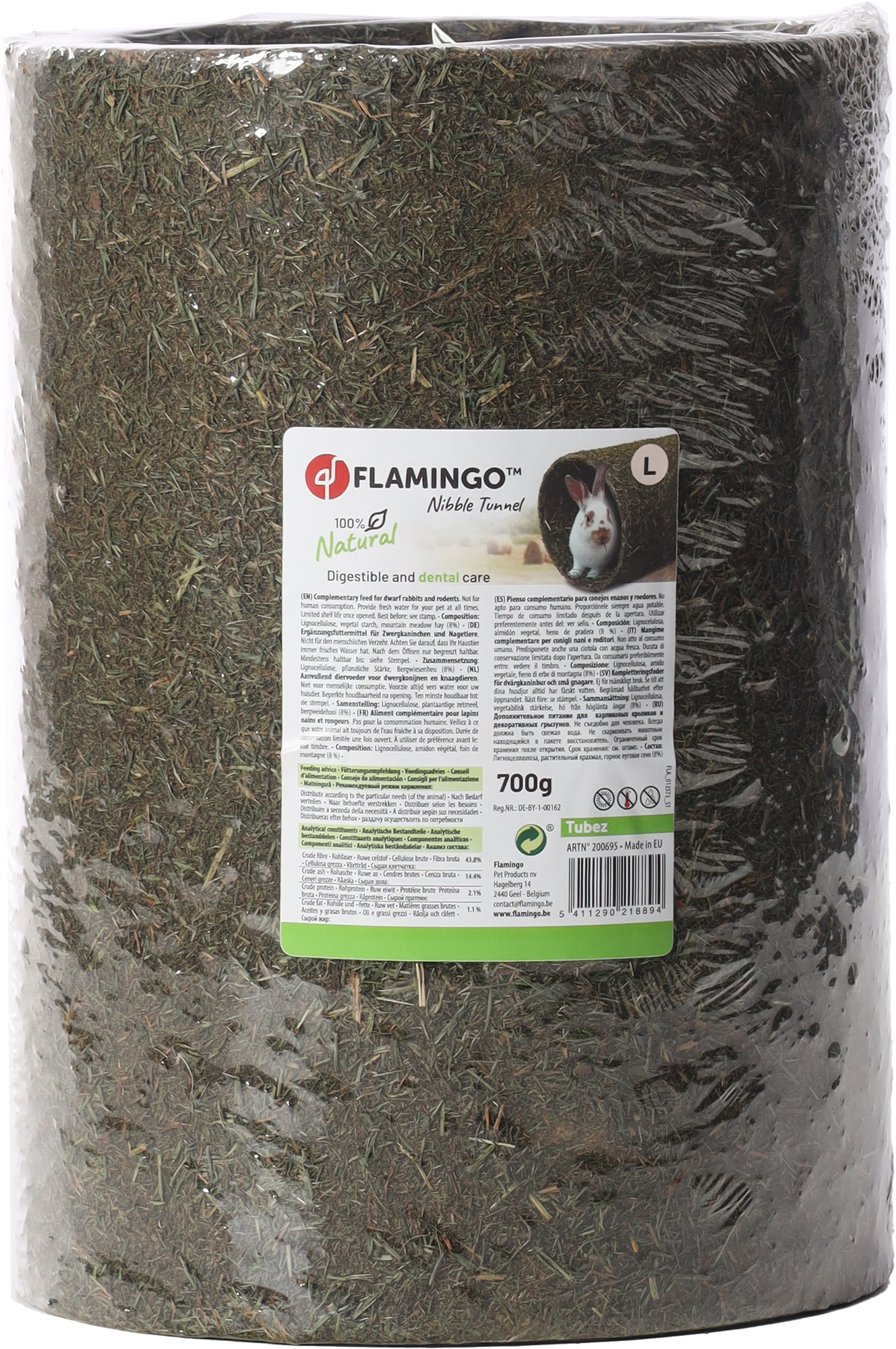 Flamingo Snacks Tubez Nibble tunnel 