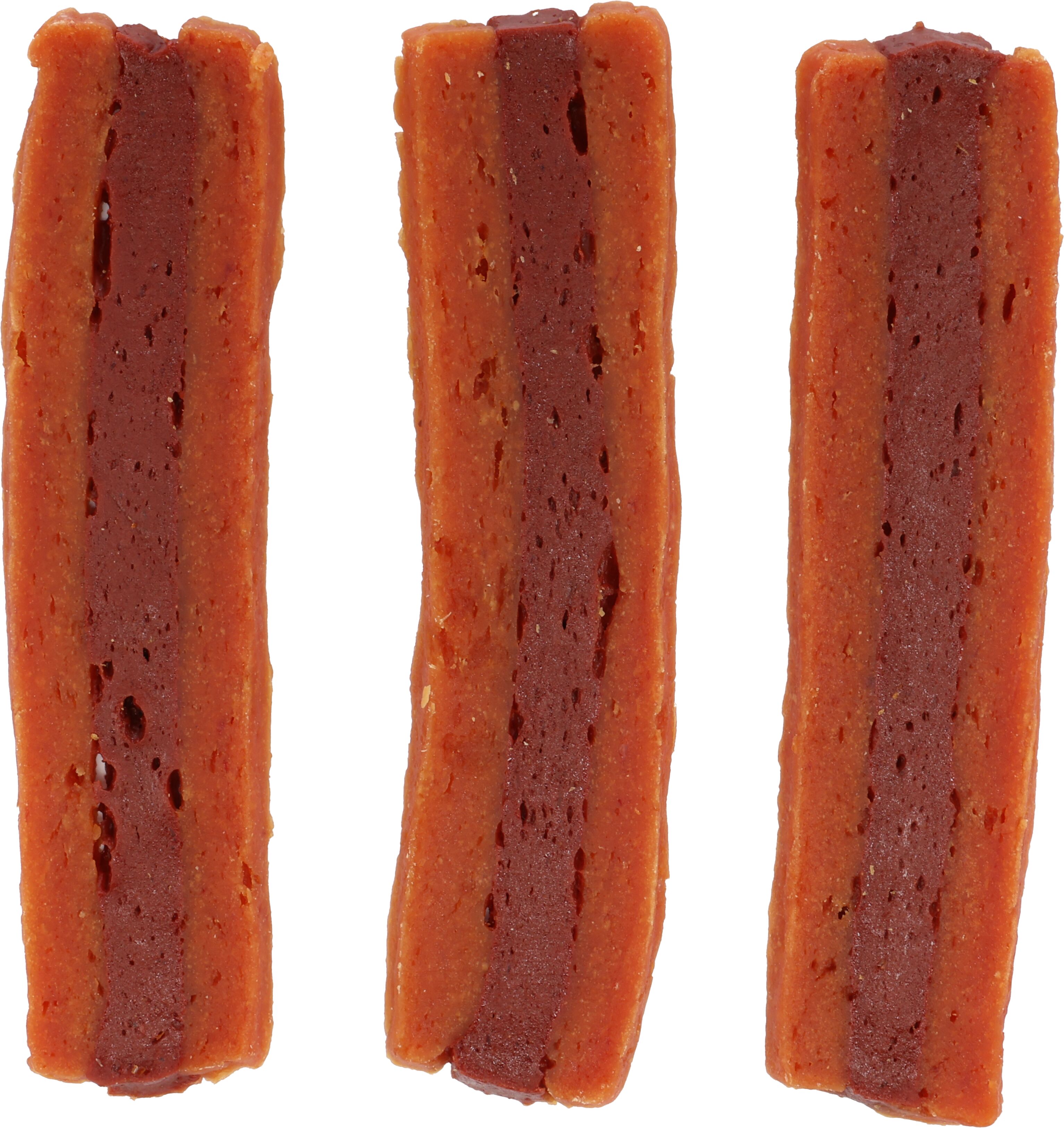 Flamingo Snacks Hapki Strisce con pollo & con anatra 