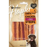 Flamingo Snacks Hapki Strisce con pollo & con anatra 