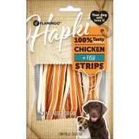 Flamingo Snacks Hapki Strisce con pollo & Pesce 
