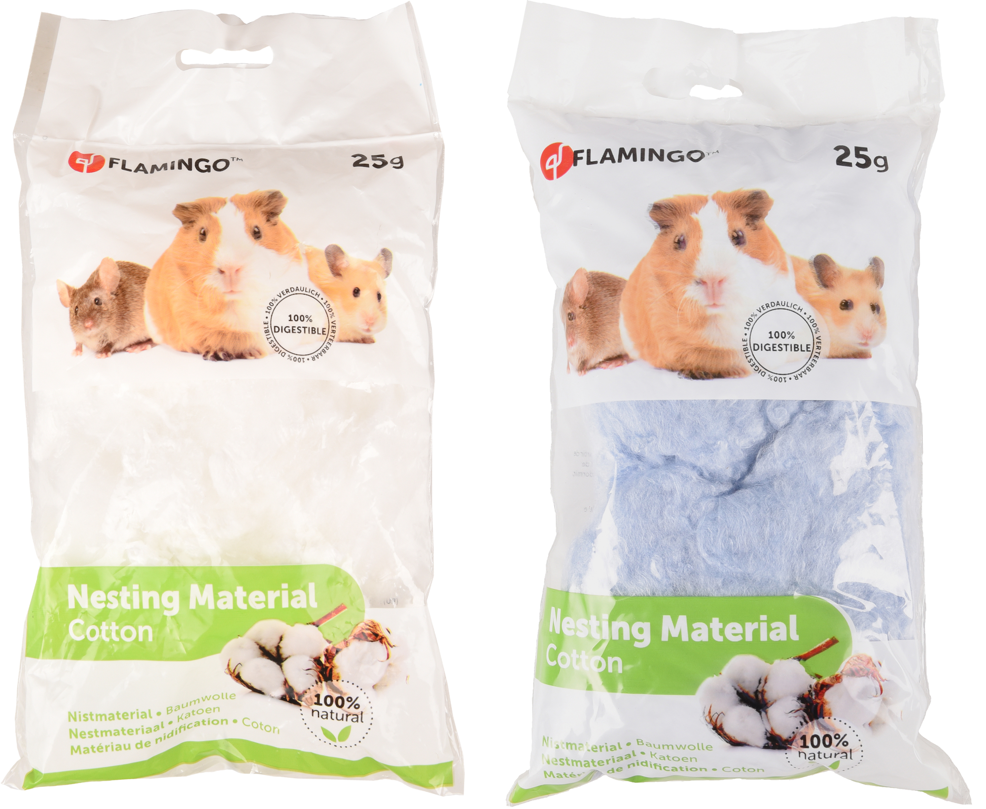 Flamingo Nesting material Faro Multiple colours