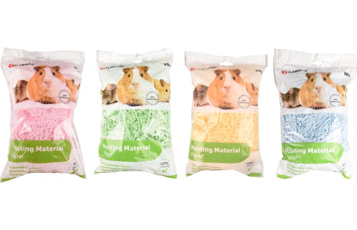 Flamingo Nestmateriaal Jorna Meerdere kleuren