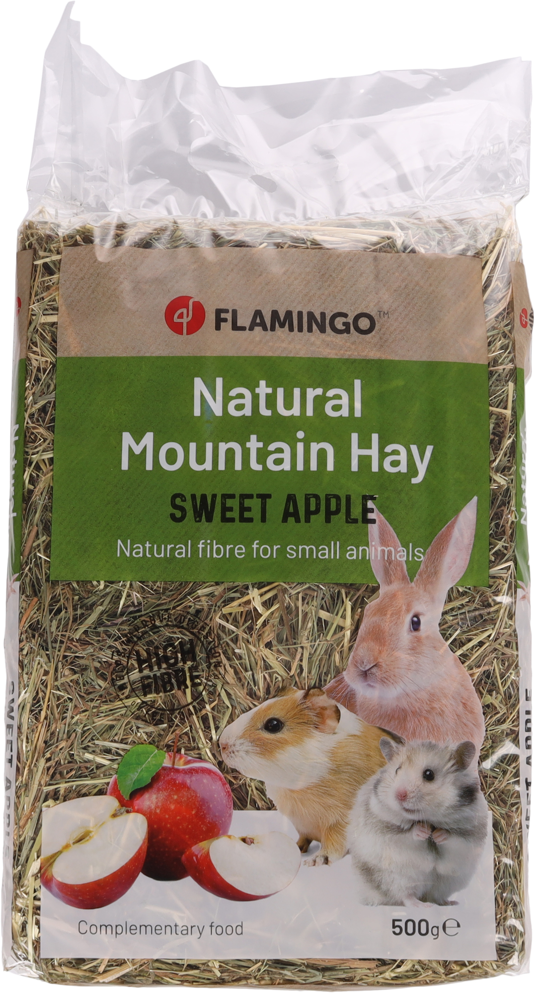 Flamingo Snacks Mountain hay with apple 