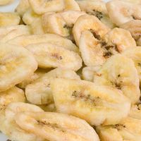 Flamingo Snack Chips met banaansmaak 
