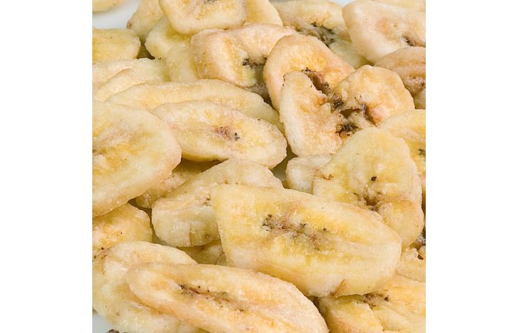 Flamingo Snack Chips met banaansmaak 
