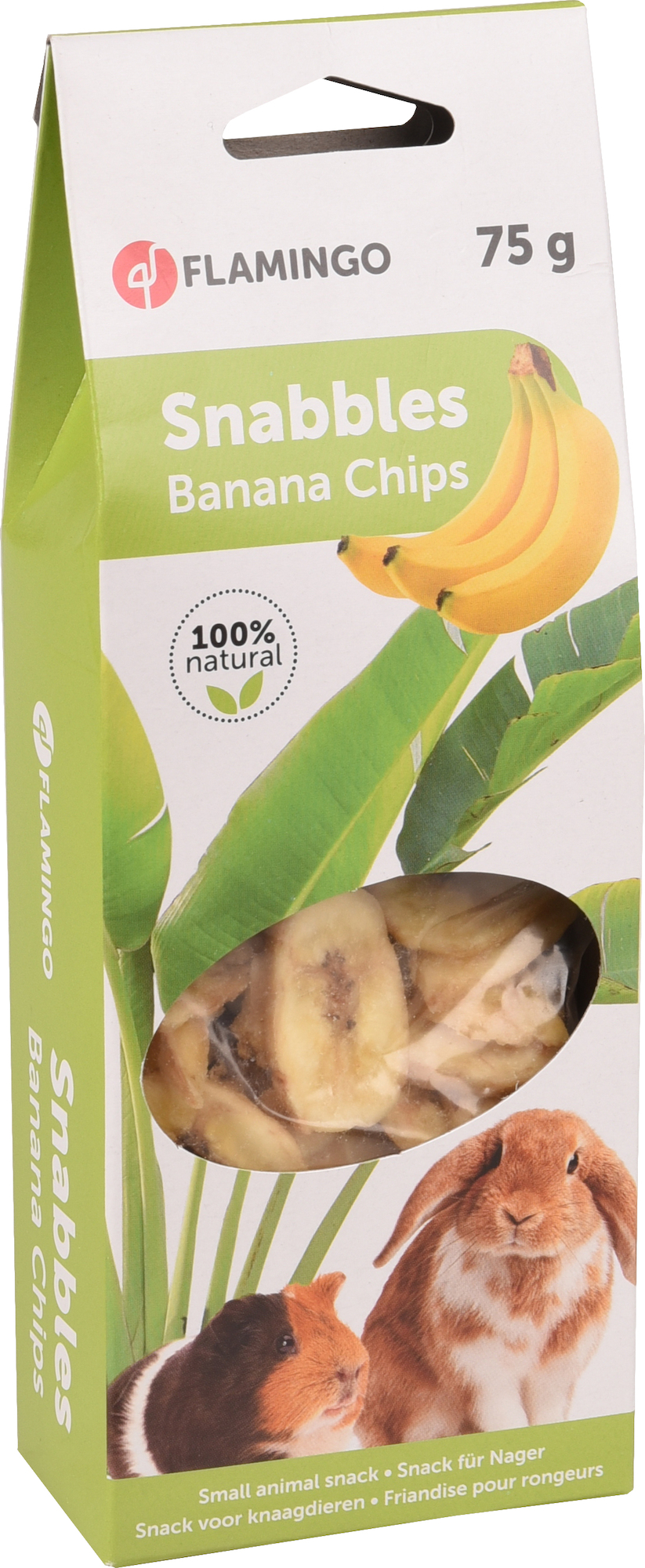Flamingo Snacks Chips with banana flavour 