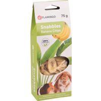 Flamingo Snack Chips met banaansmaak 