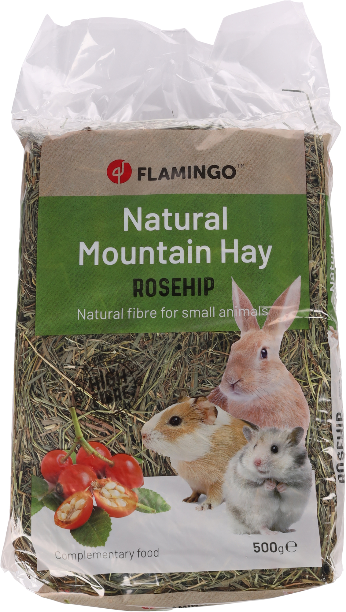 Flamingo Snack Berghooi Rozenbottel 