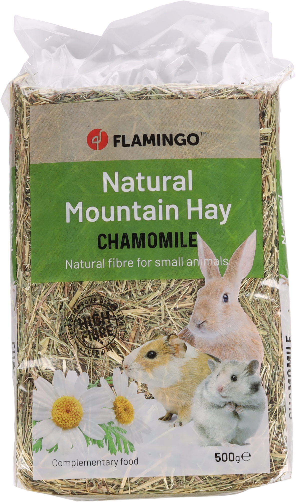 Flamingo Snacks Mountain hay Chamomile 