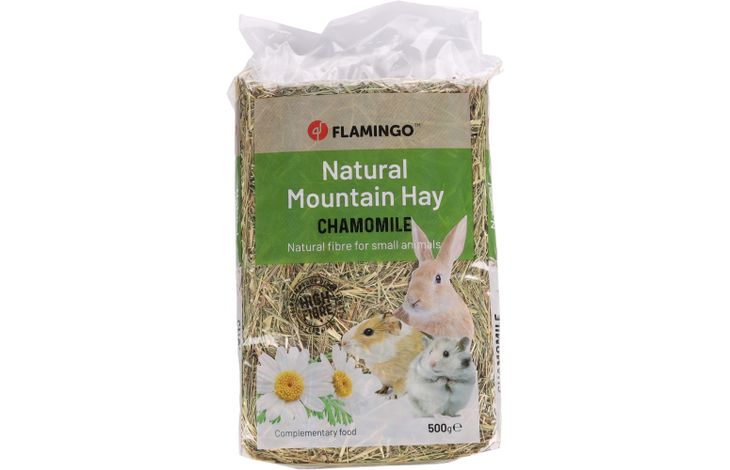 Flamingo Snacks Mountain hay Chamomile 