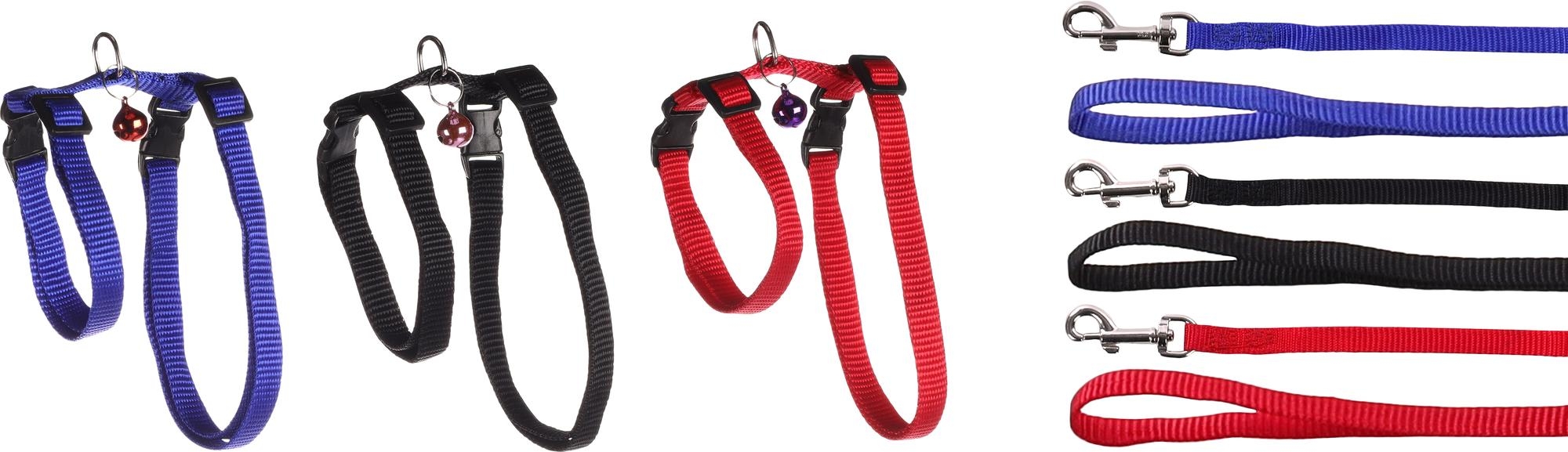 Flamingo Harness with leash Multiple colours