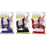  Harness with leash Multiple colours