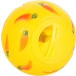 Snackball Spielzeug Tarvos Ball Gelb