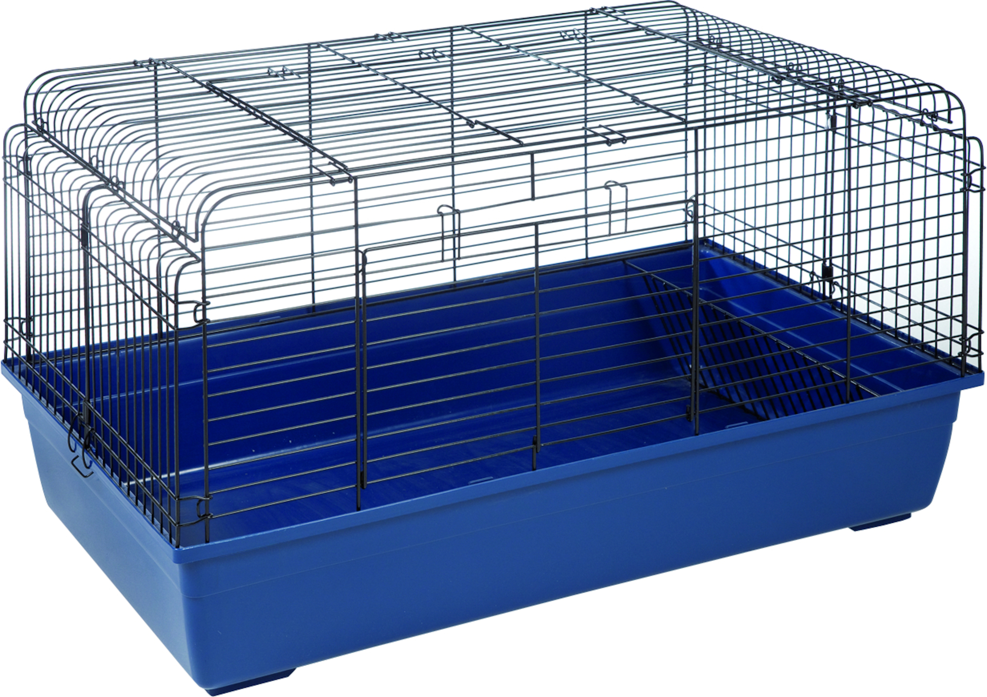 Blue guinea pig clearance cage