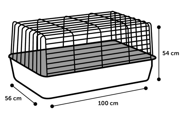 Flamingo Cage Sprinters Black Ivory