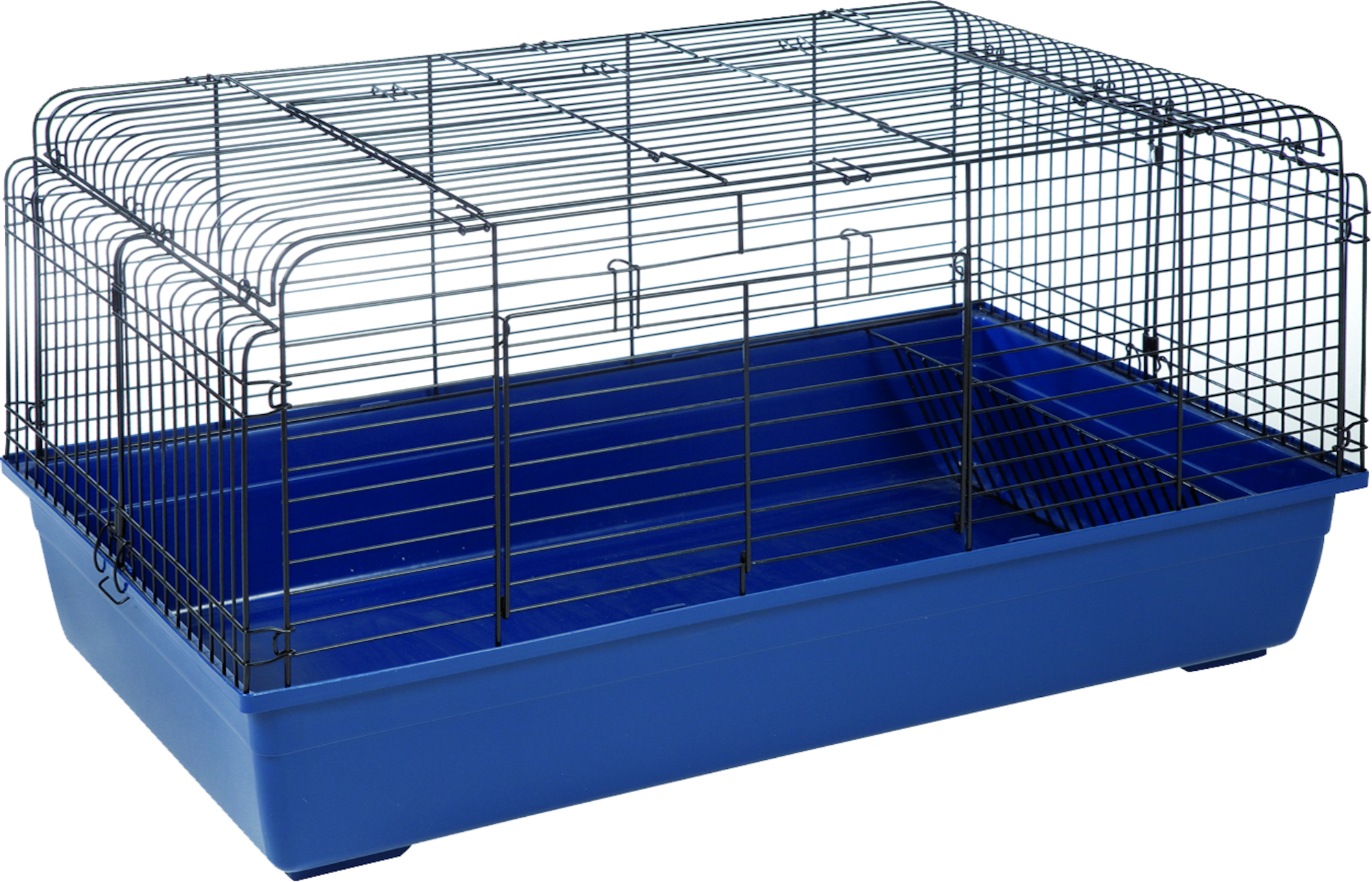 Blue rabbit cage sale