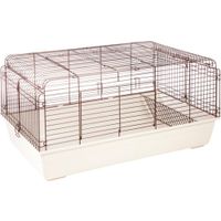 Flamingo Cage Sprinters Black Ivory