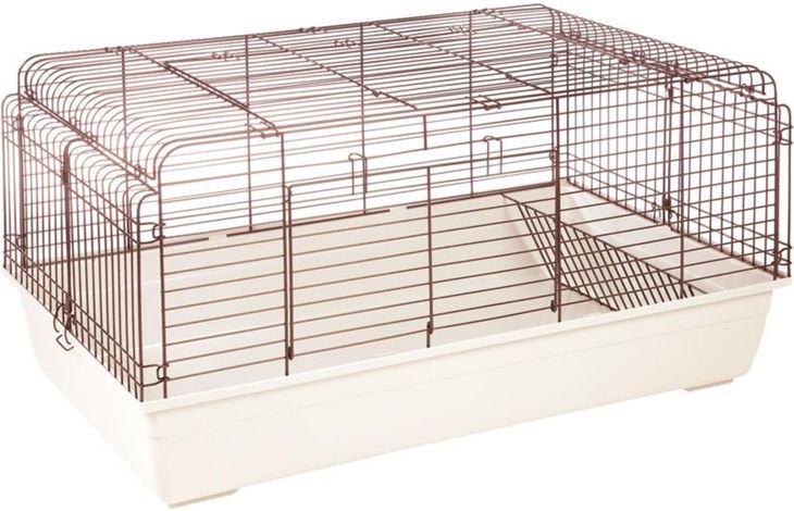 Flamingo Cage Sprinters Black Ivory