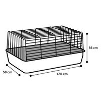 Flamingo Cage Sprinters Black Ivory