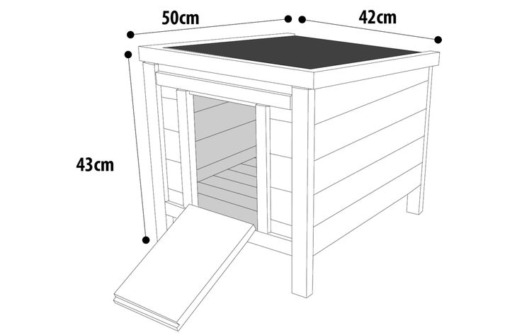 Flamingo Slaaphok Cosy Classic Naturel