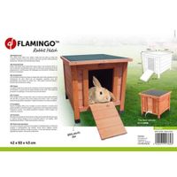 Flamingo Slaaphok Cosy Classic Naturel